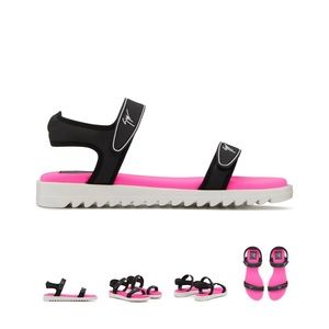Giuseppe Zanotti girls sandals, size EU 30(US 12-12.5)
